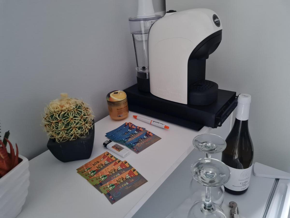 Scrusciu Home Terrasini Εξωτερικό φωτογραφία