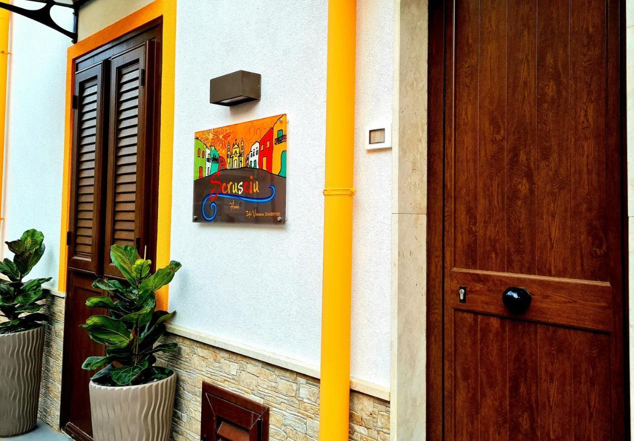 Scrusciu Home Terrasini Εξωτερικό φωτογραφία